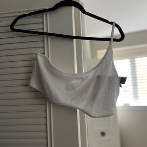Fashion Nova Jodie Snatched White Top